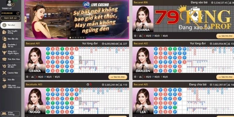 BG Trực Tuyến – Khám Phá Bàn Chơi Trực Tuyến Cùng Dealer Chuyên Nghiệp 3 BG Trực Tuyến