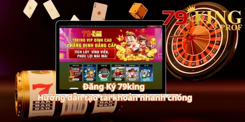 Đăng Ký 79king – Hướng Dẫn Tạo Tài Khoản Nhanh Chóng, Bảo Mật Tuyệt Đối 3 Đăng Ký