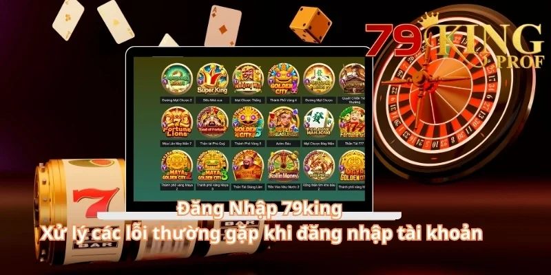Đăng Nhập 79king – Xử Lý Các Lỗi Thường Gặp Khi Đăng Nhập Tài Khoản 3 Đăng Nhập