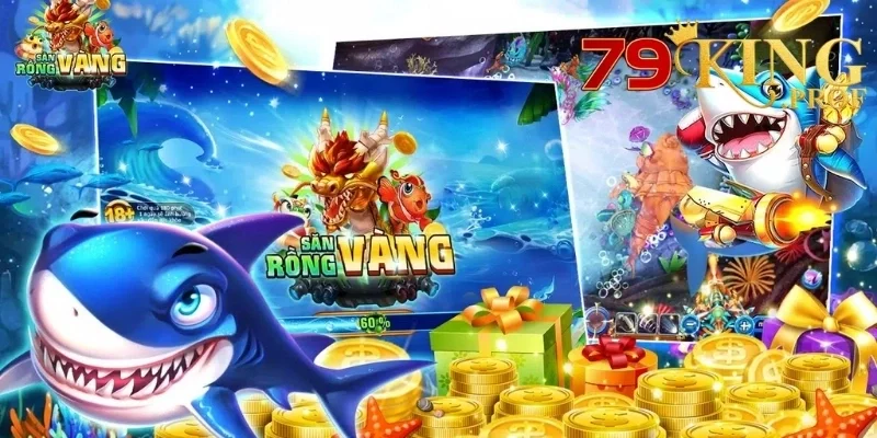 KA Bắn Cá Rồng Vàng – Săn Rồng Vàng, Nhận Quà Siêu Giá Trị Mỗi Ngày! 4 KA Bắn Cá Rồng Vàng