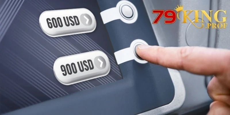 Rút Tiền 79king – Cách rút tiền an toàn, thời gian xử lý chỉ từ 5 phút 2 Rút Tiền