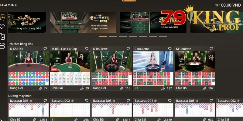 SA Trực Tuyến – Casino trực tuyến với nhiều bàn chơi hấp dẫn nhất 3 SA Trực Tuyến