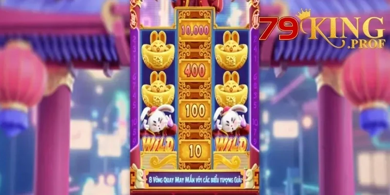 Thỏ May Mắn – Mẹo Tăng Tỷ Lệ Thắng Cùng Slot Game Đình Đám Này 4 Thỏ May Mắn