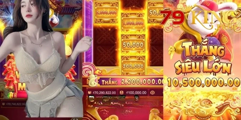 Thỏ May Mắn – Mẹo Tăng Tỷ Lệ Thắng Cùng Slot Game Đình Đám Này 2 Thỏ May Mắn