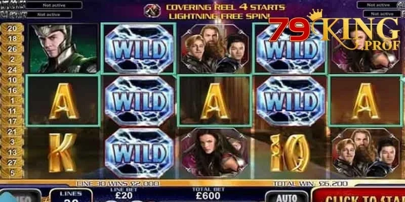 Wild Đạo Tặc – Hướng dẫn chơi và mẹo nhận thưởng lớn mỗi ngày tại 79king 3 Wild Đạo Tặc
